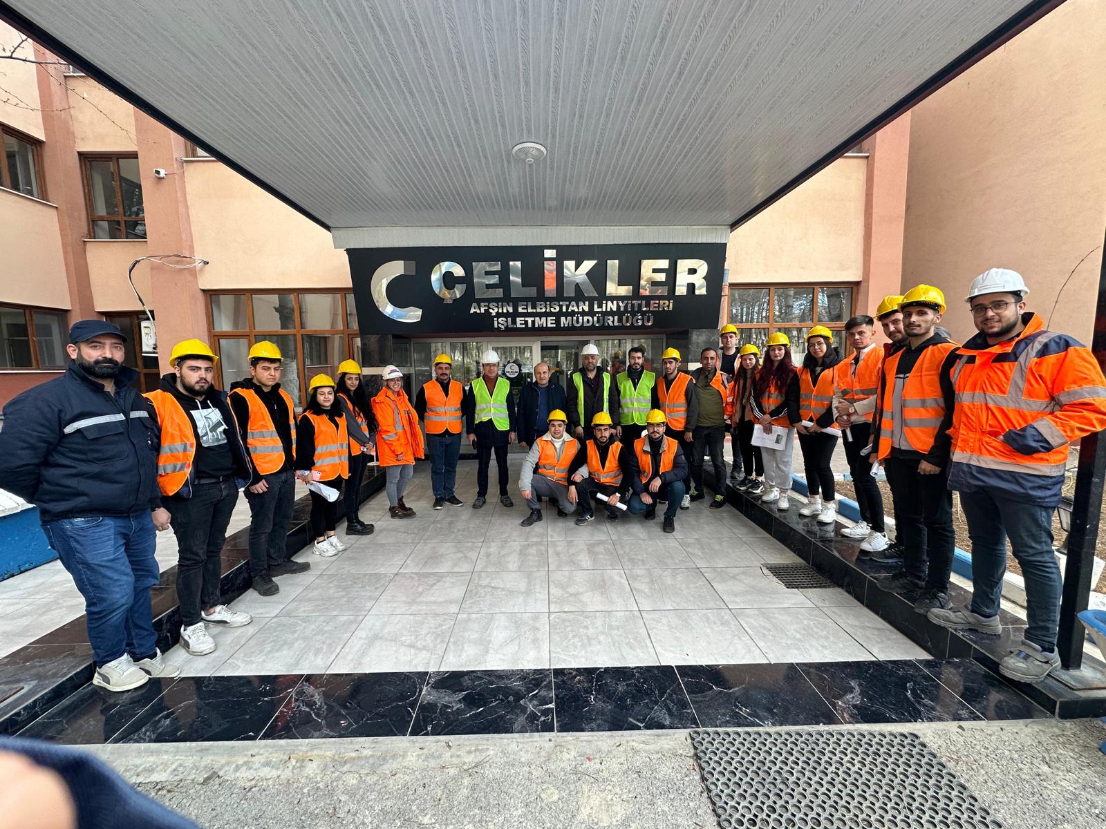 Bölümümüz Öğrencilerinden Çelikler Holding Afşin-Elbistan Linyit İşletmelerine Teknik Gezi (21.03.2024)